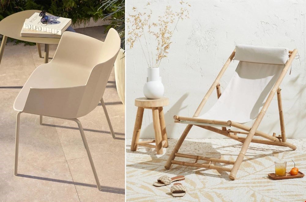 Van strak design tot klassieke strandstoel Van strak design tot klassieke strandstoel